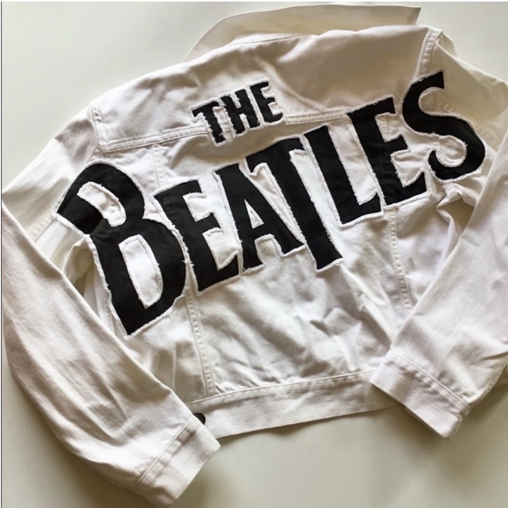 Alice and Olivia Beatles Jacket